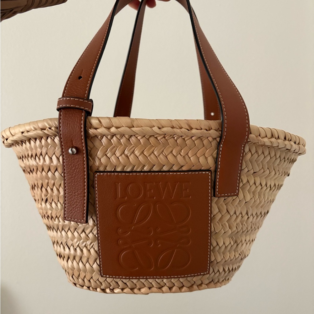 Loewe Small Basket Tote Bag